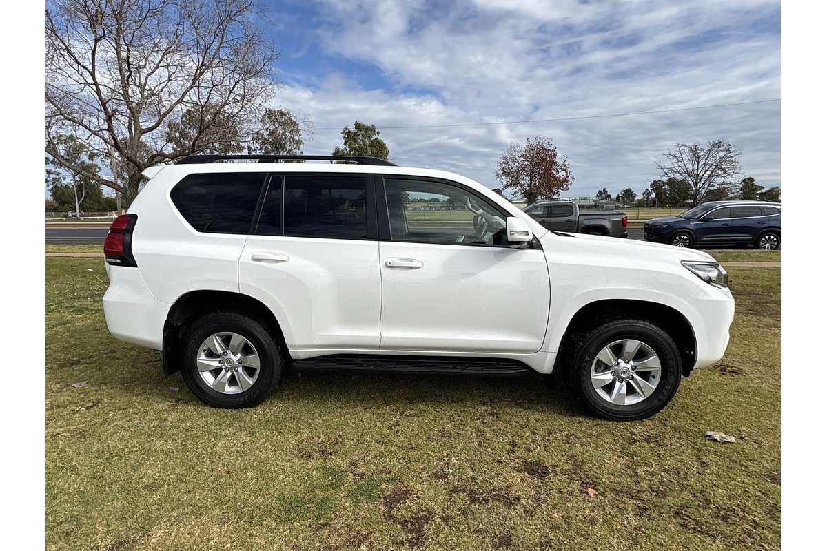 2023 Toyota Landcruiser Prado GXL GDJ150R