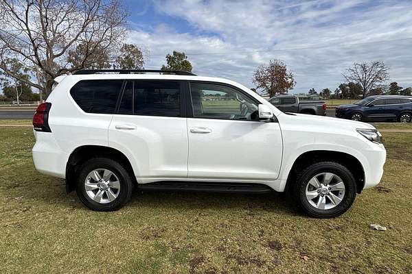 2023 Toyota Landcruiser Prado GXL GDJ150R