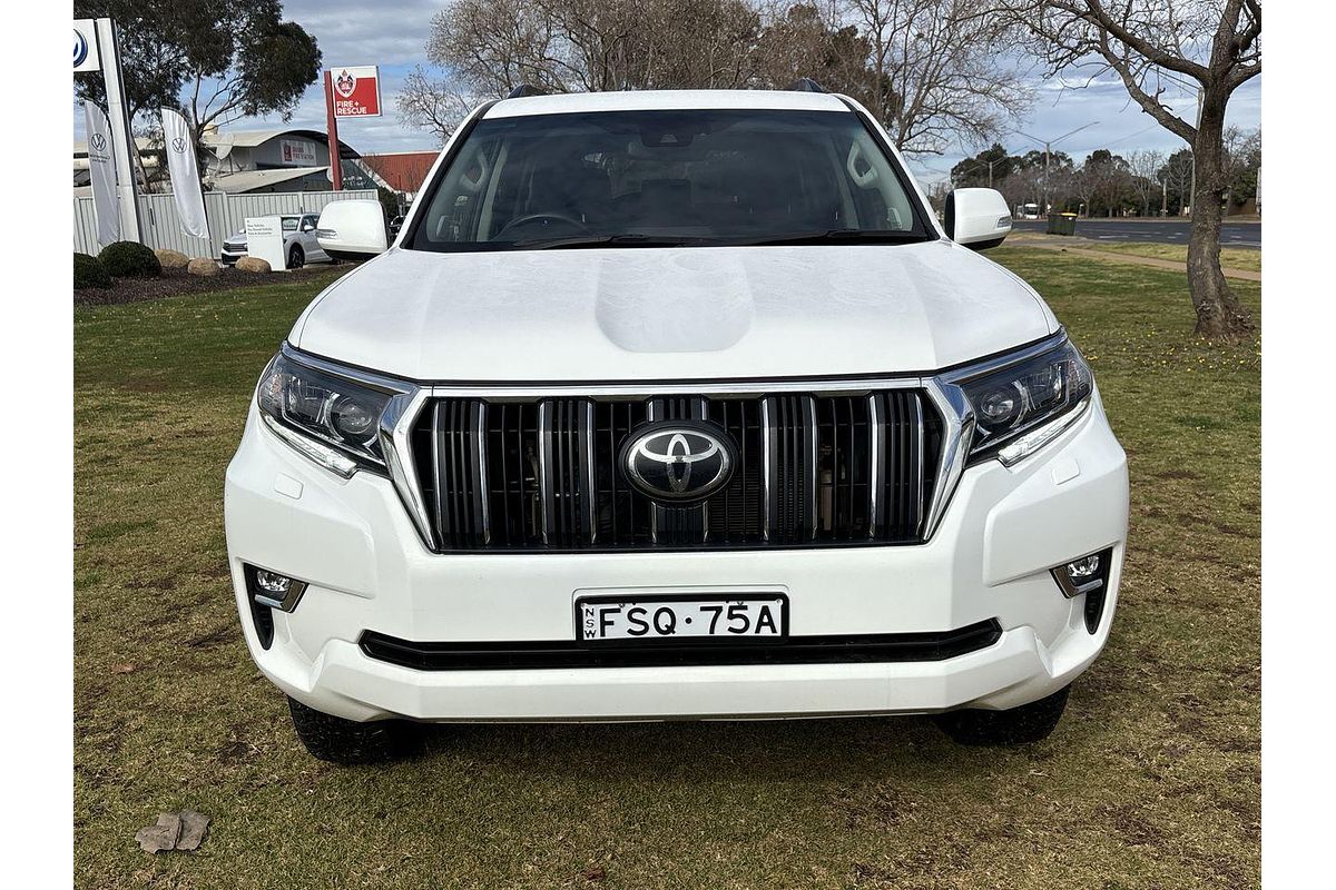 2023 Toyota Landcruiser Prado GXL GDJ150R