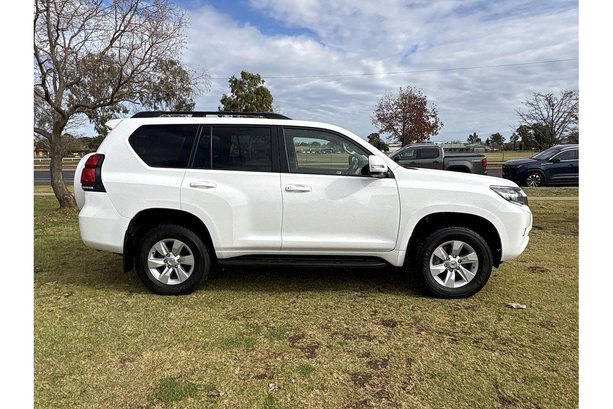 2023 Toyota Landcruiser Prado GXL GDJ150R