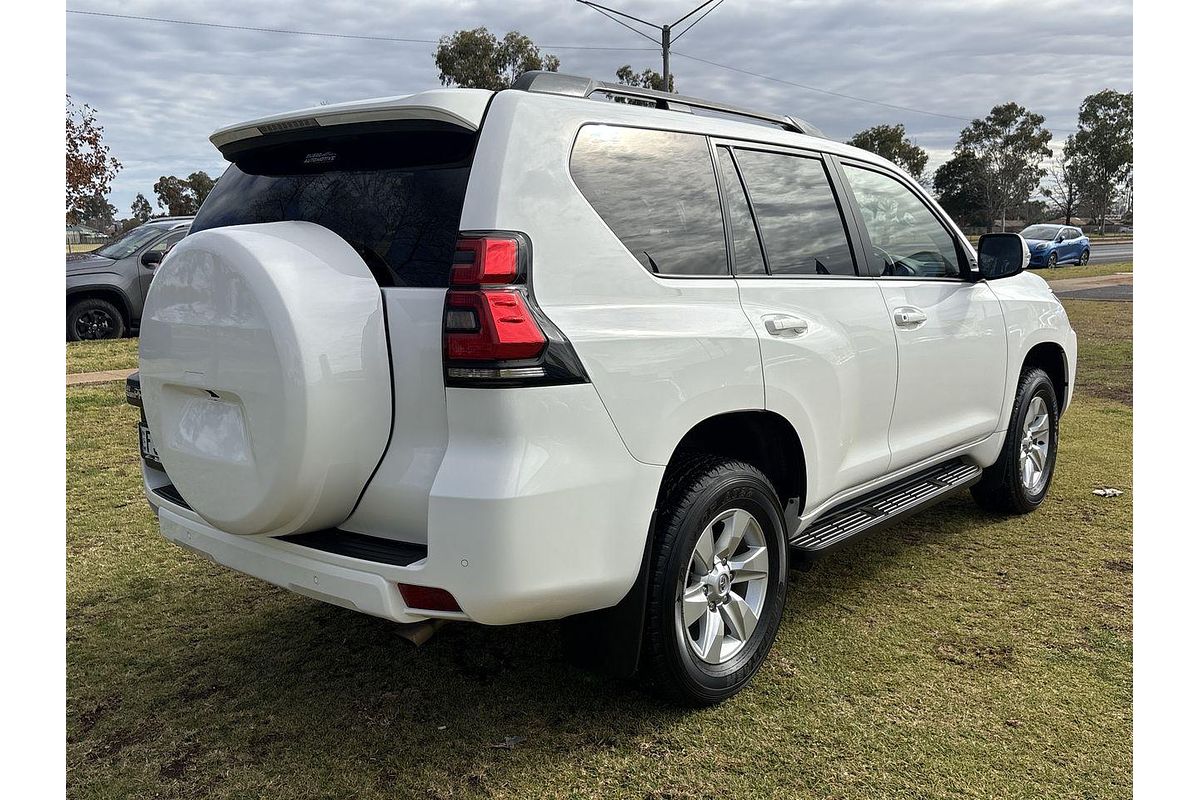 2023 Toyota Landcruiser Prado GXL GDJ150R