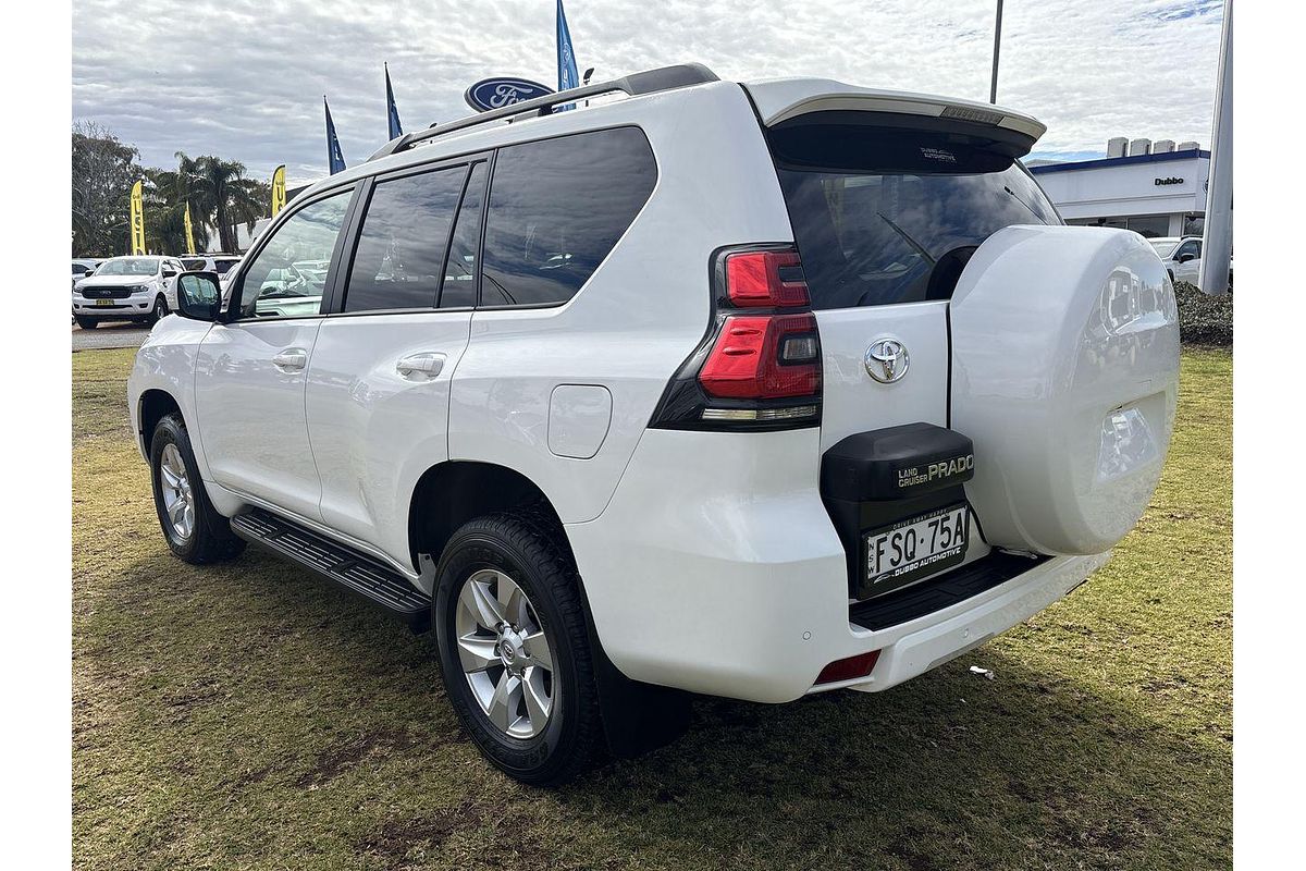 2023 Toyota Landcruiser Prado GXL GDJ150R