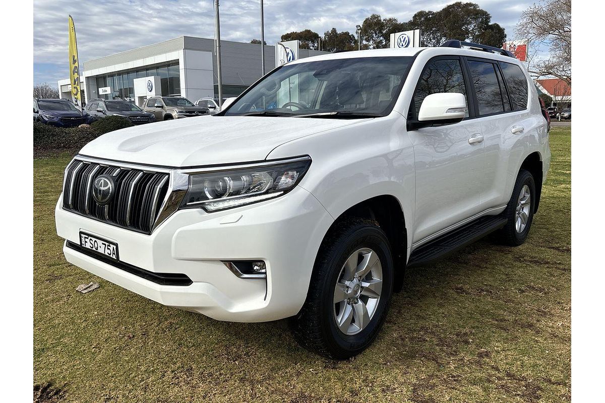 2023 Toyota Landcruiser Prado GXL GDJ150R