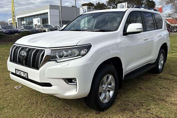 2023 Toyota Landcruiser Prado GXL GDJ150R