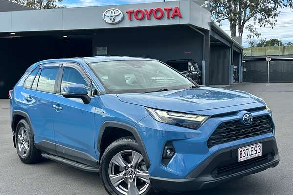 2022 Toyota RAV4 GX AXAH54R