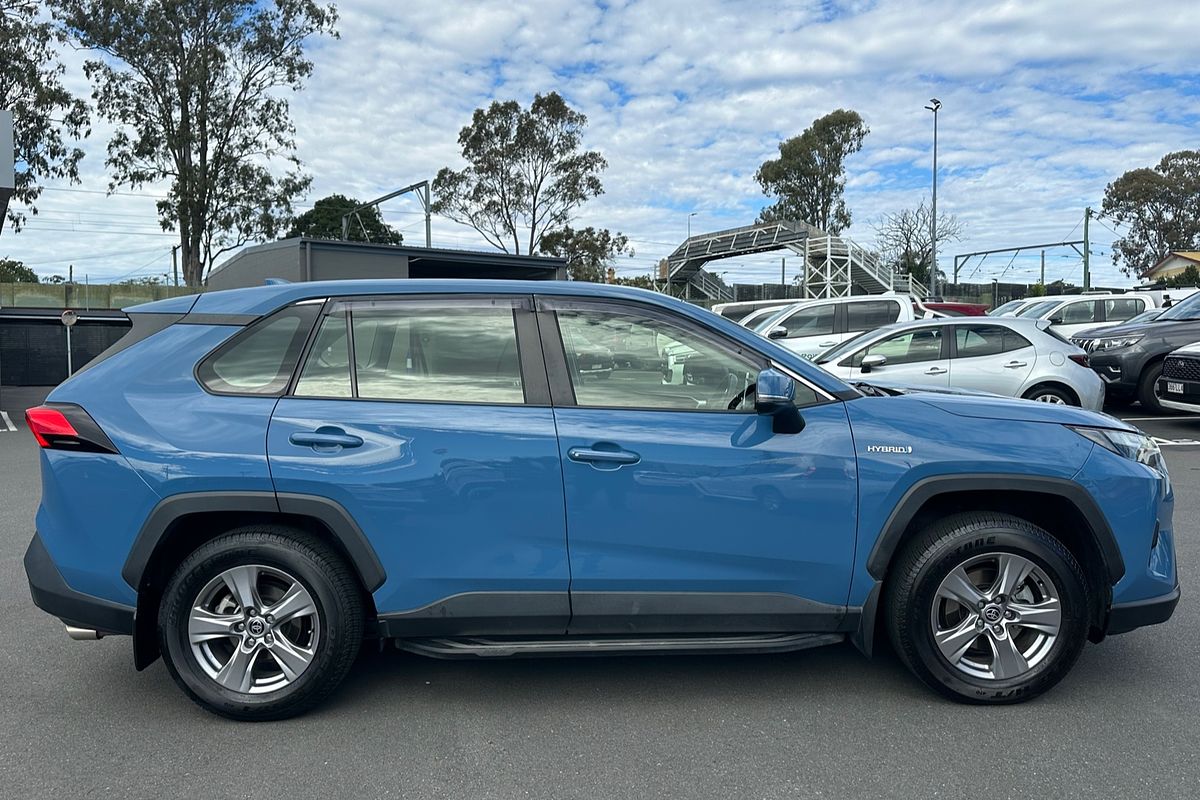 2022 Toyota RAV4 GX AXAH54R