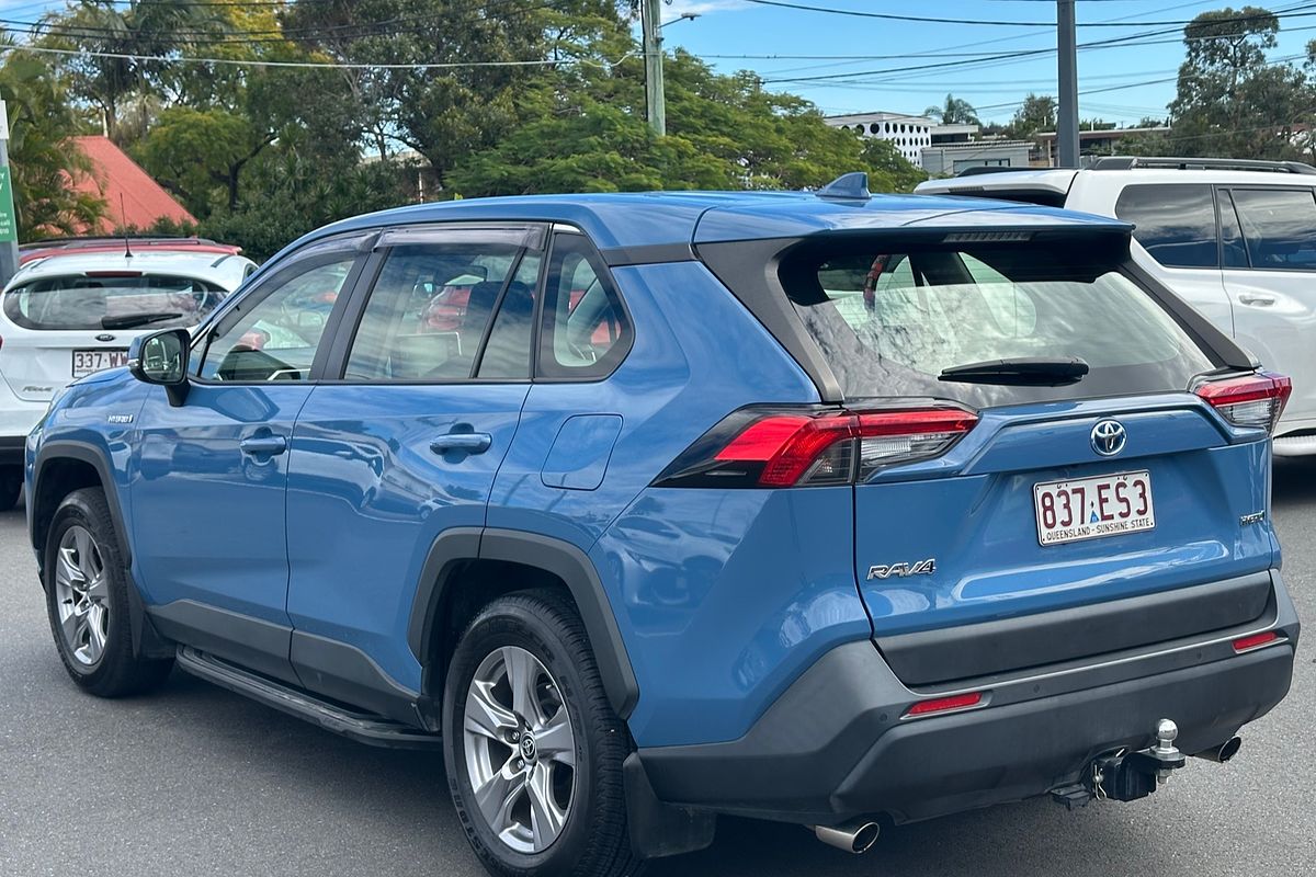 2022 Toyota RAV4 GX AXAH54R