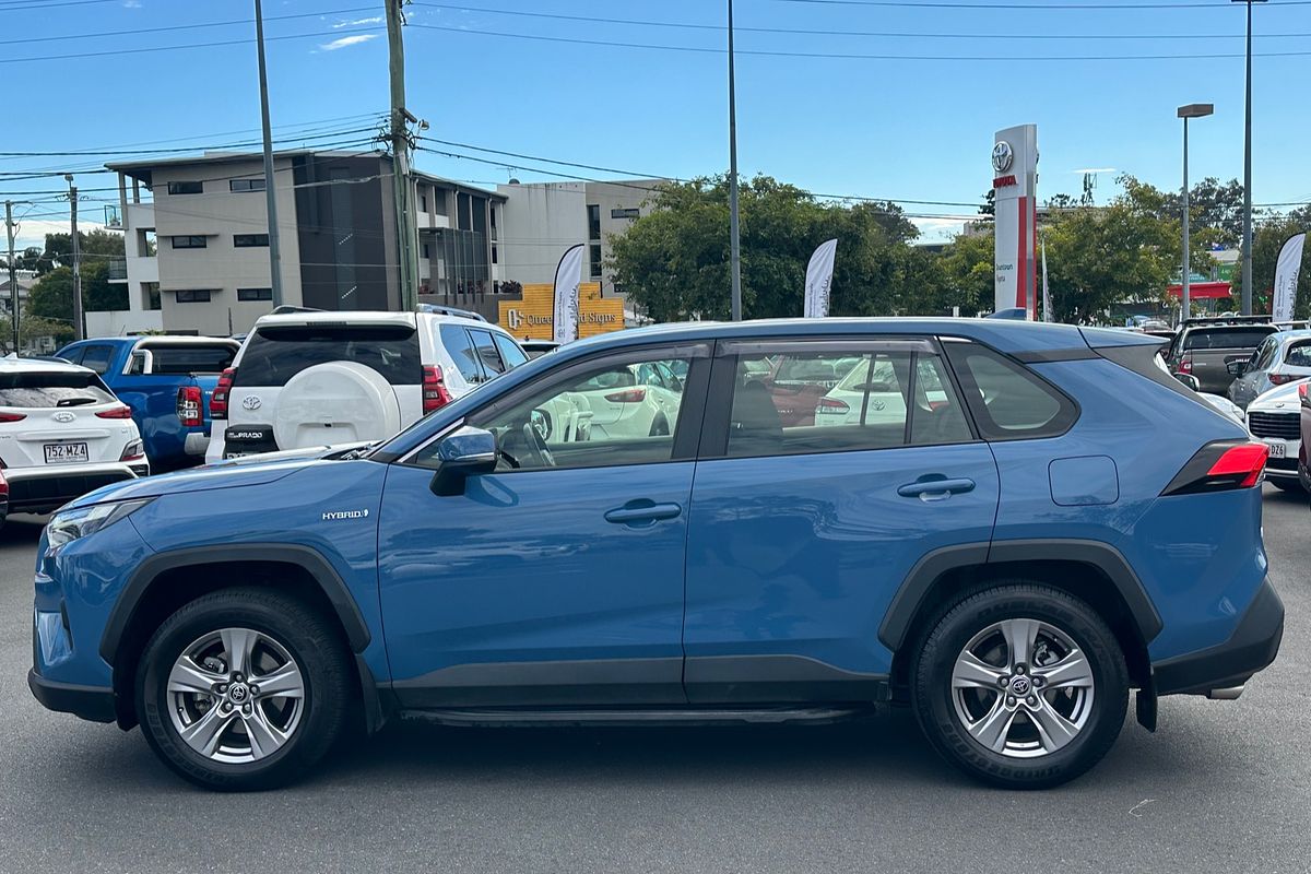 2022 Toyota RAV4 GX AXAH54R