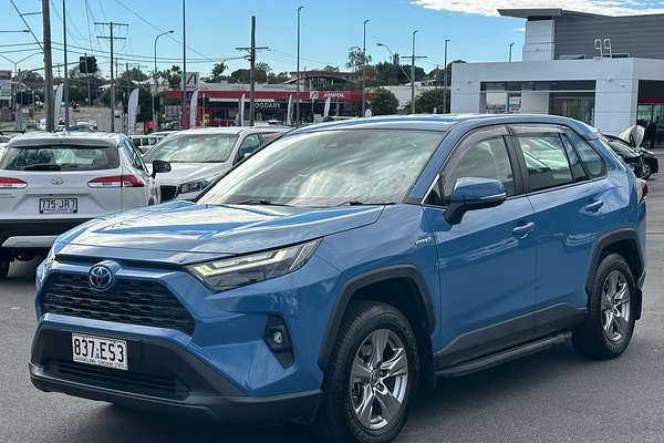 2022 Toyota RAV4 GX AXAH54R