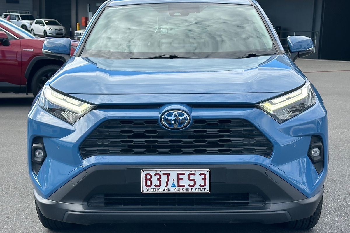 2022 Toyota RAV4 GX AXAH54R