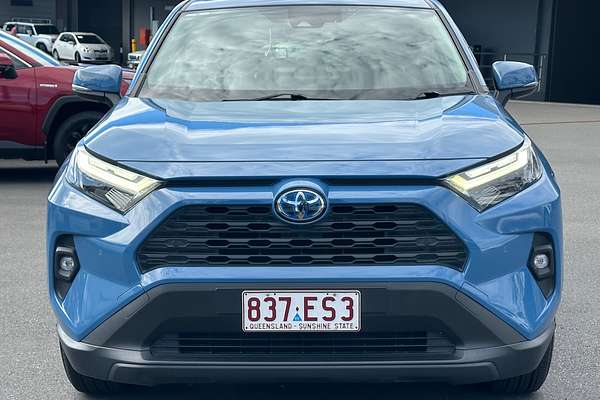2022 Toyota RAV4 GX AXAH54R