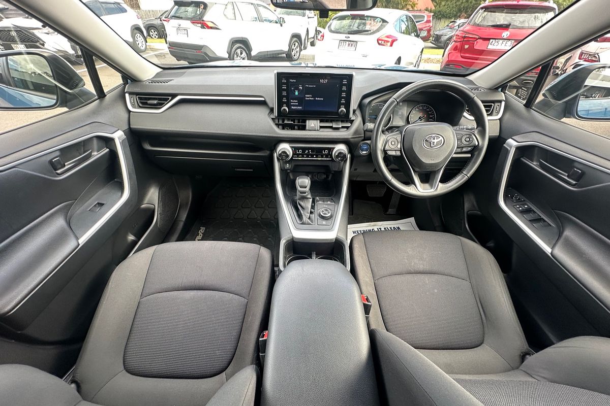 2022 Toyota RAV4 GX AXAH54R