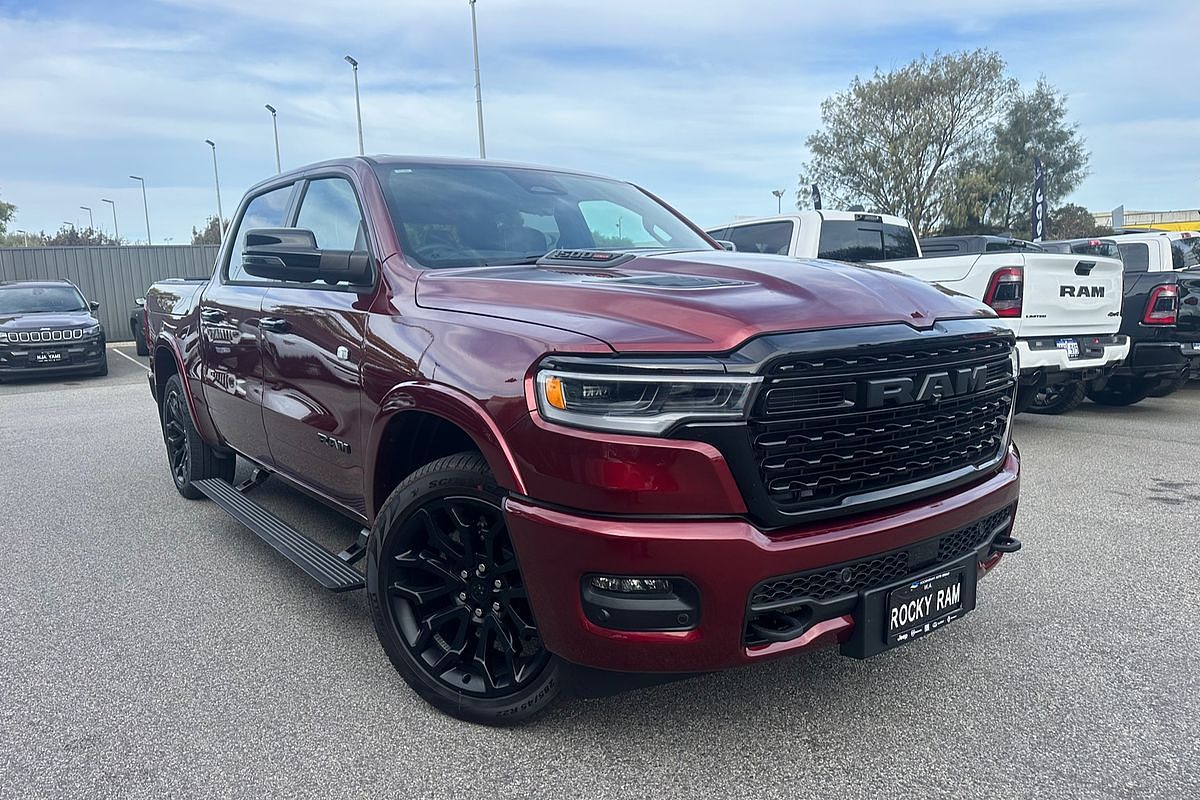 2025 RAM 1500 Limited Hurricane HO RamBox DT 4X4 SWB