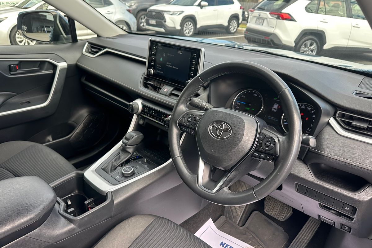 2022 Toyota RAV4 GX AXAH54R