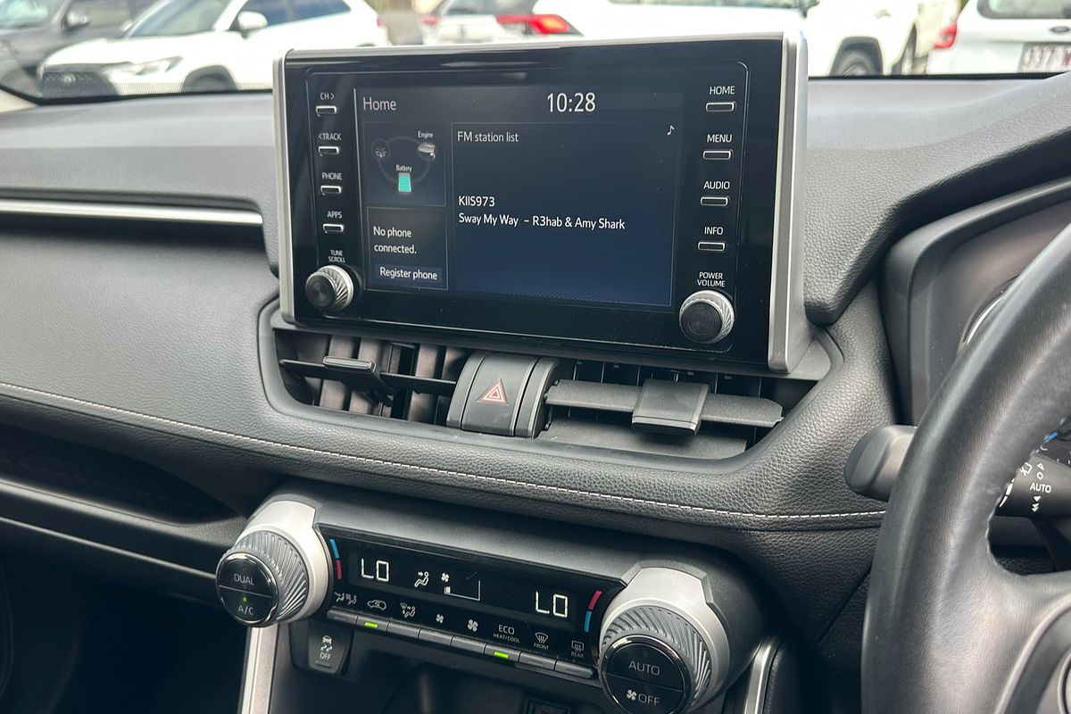 2022 Toyota RAV4 GX AXAH54R