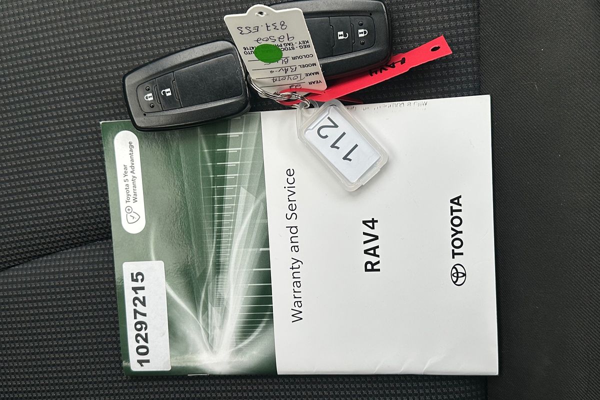 2022 Toyota RAV4 GX AXAH54R