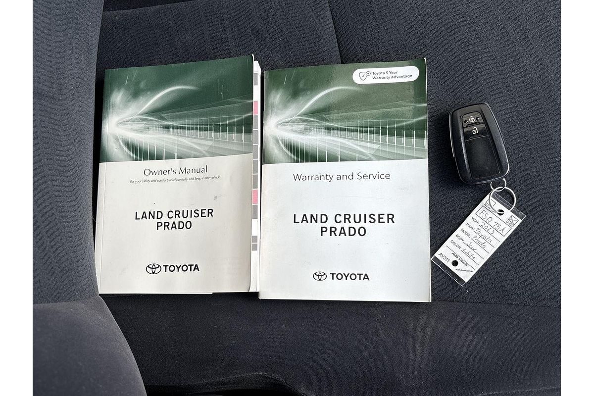 2023 Toyota Landcruiser Prado GXL GDJ150R