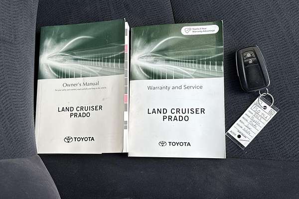 2023 Toyota Landcruiser Prado GXL GDJ150R