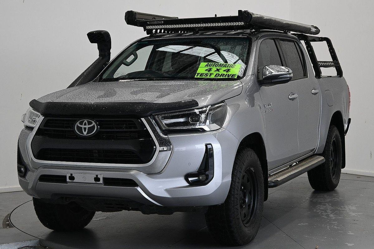 2020 Toyota Hilux SR5 GUN126R 4X4