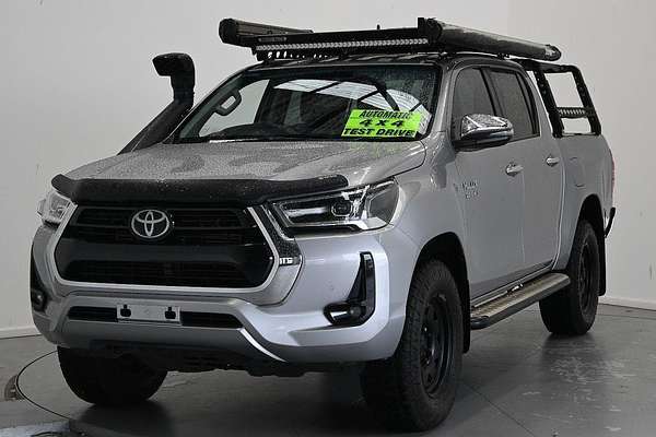 2020 Toyota Hilux SR5 GUN126R 4X4