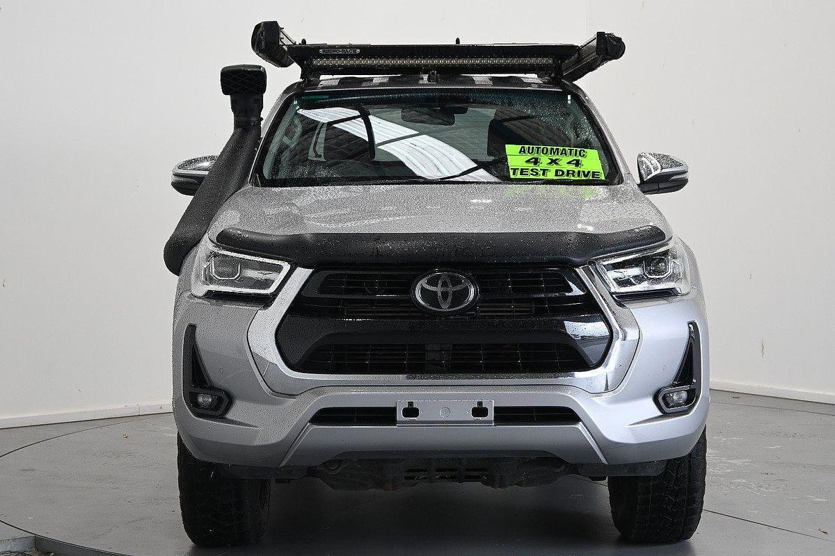 2020 Toyota Hilux SR5 GUN126R 4X4
