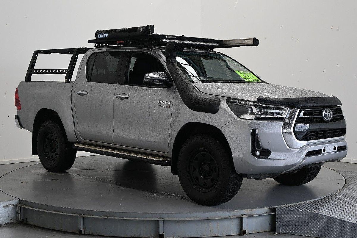 2020 Toyota Hilux SR5 GUN126R 4X4