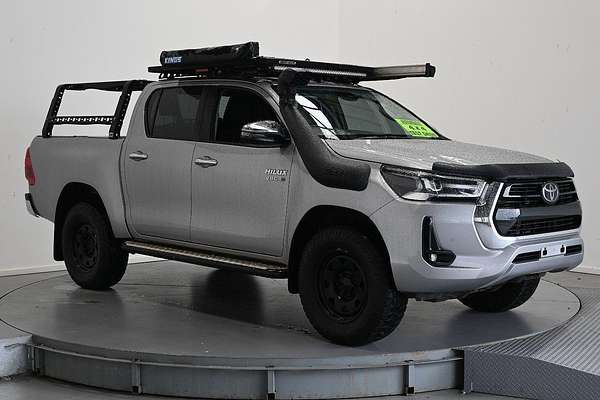 2020 Toyota Hilux SR5 GUN126R 4X4