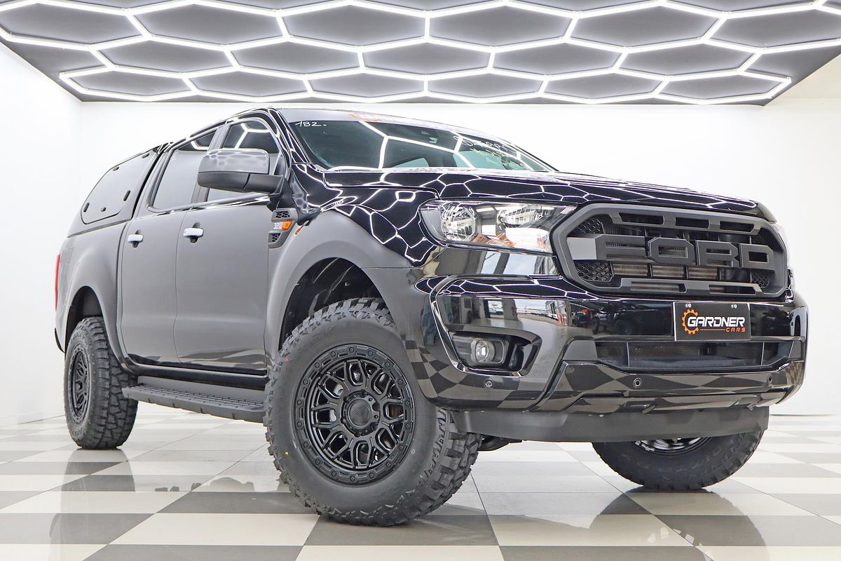 2022 Ford Ranger XLS PX MkIII 4X4 3.2L