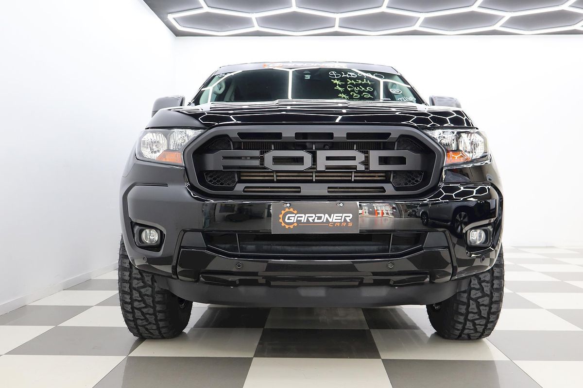 2022 Ford Ranger XLS PX MkIII 4X4 3.2L