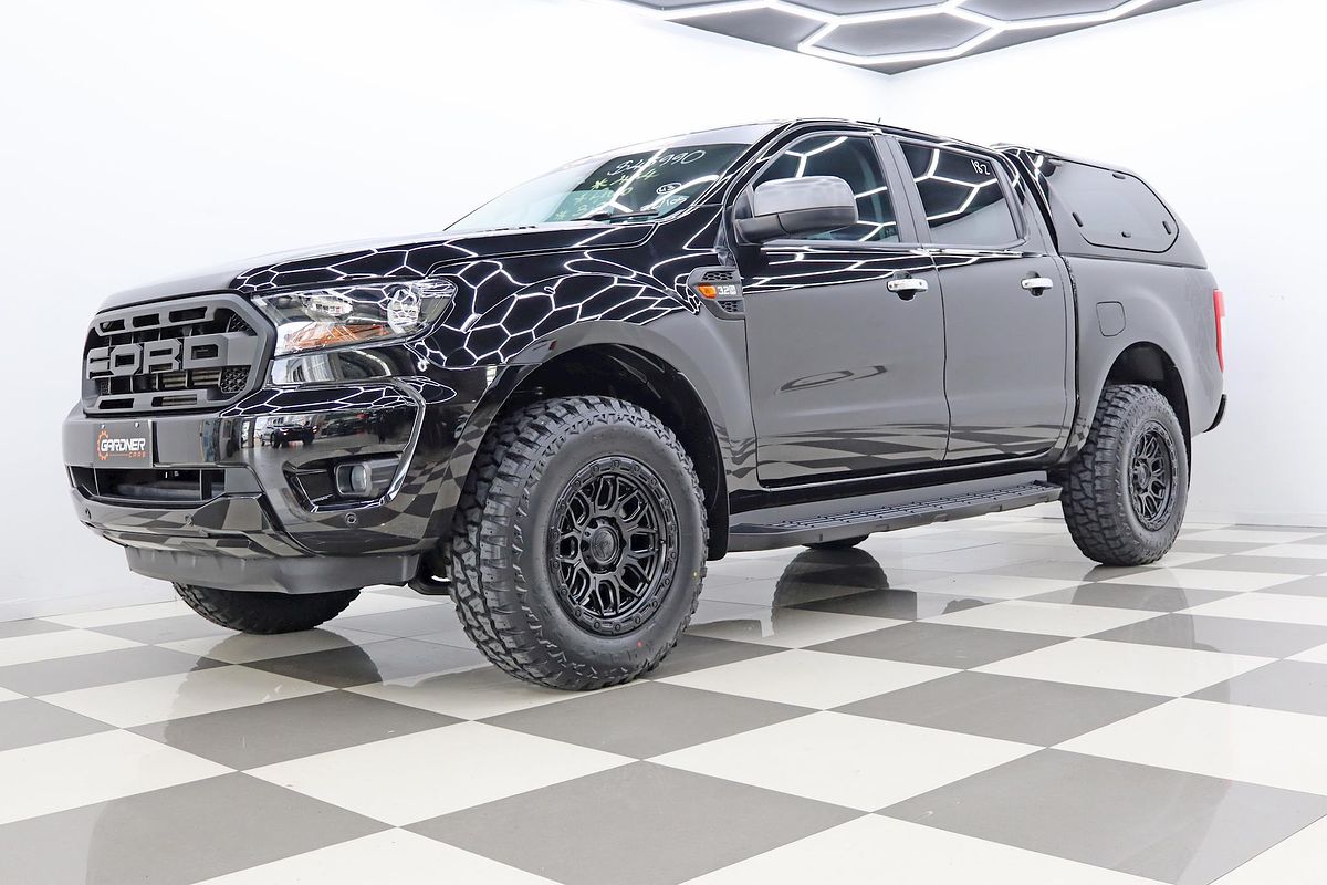 2022 Ford Ranger XLS PX MkIII 4X4 3.2L