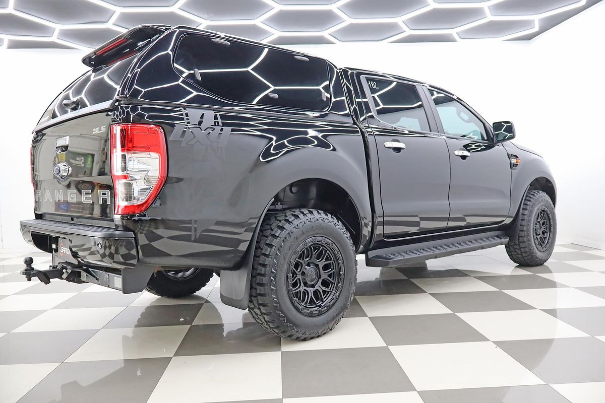 2022 Ford Ranger XLS PX MkIII 4X4 3.2L