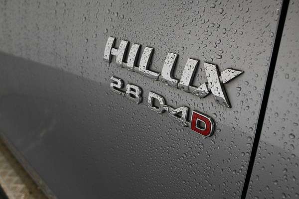 2020 Toyota Hilux SR5 GUN126R 4X4