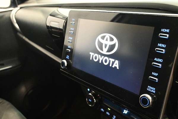 2020 Toyota Hilux SR5 GUN126R 4X4