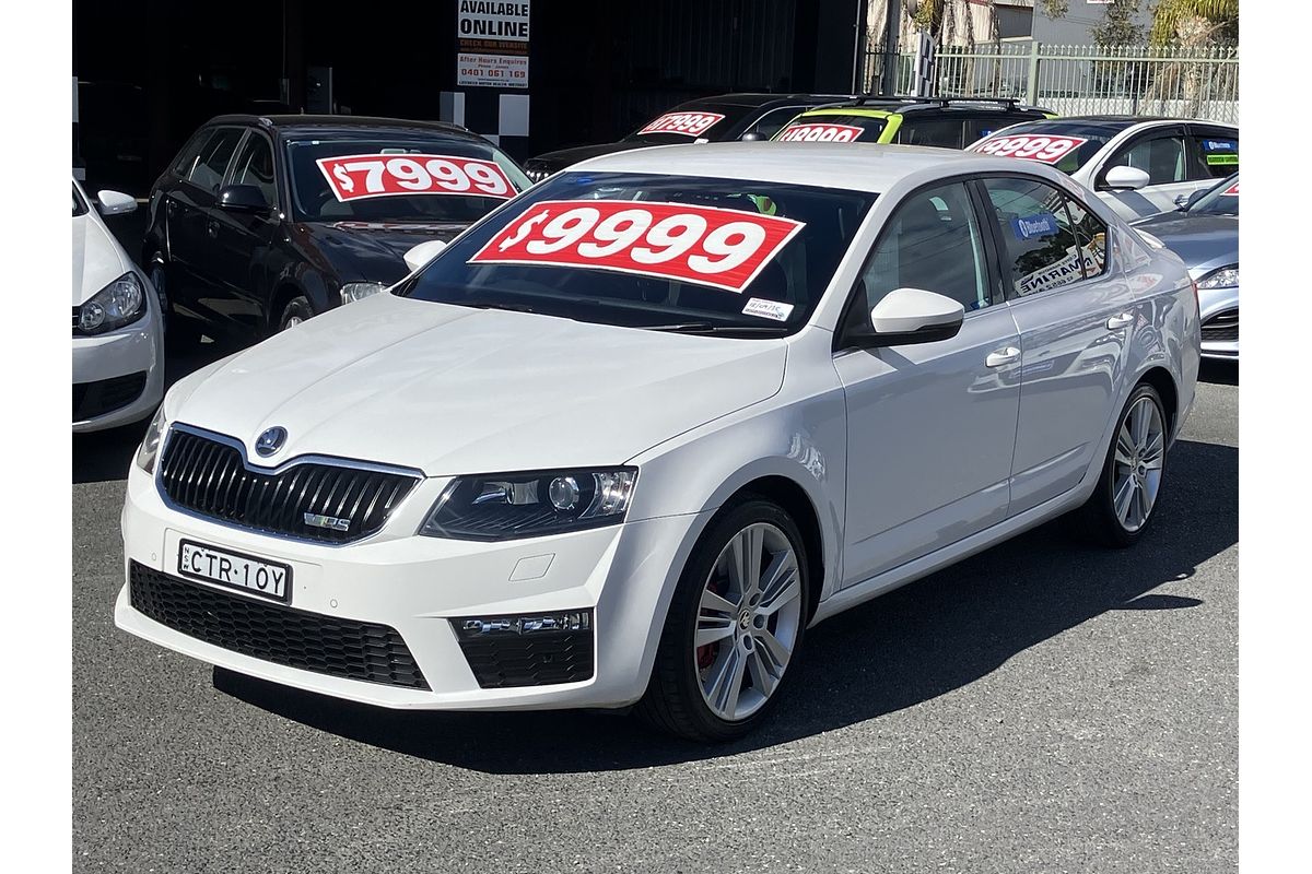 2014 SKODA Octavia RS 162 TSI NE