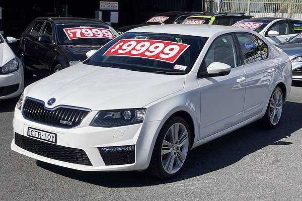 2013 SKODA Octavia RS 147 TSI 1Z MY13