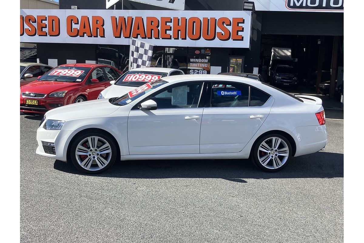 2014 SKODA Octavia RS 162 TSI NE