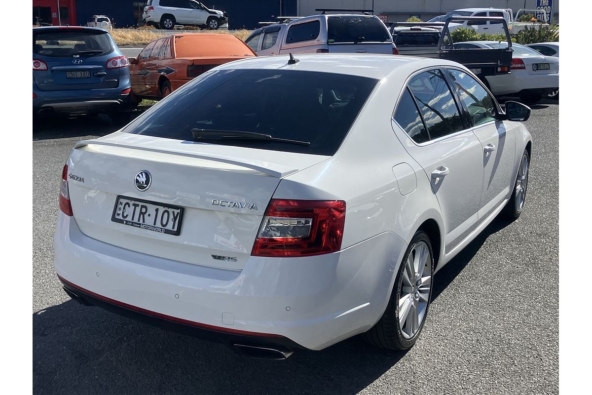 2014 SKODA Octavia RS 162 TSI NE