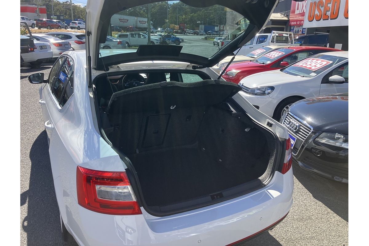 2014 SKODA Octavia RS 162 TSI NE