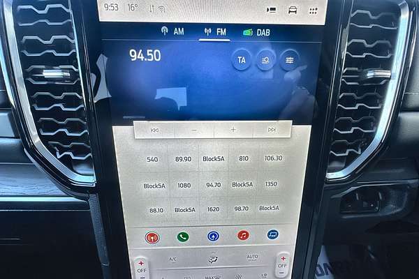 2025 Ford Ranger Platinum 4X4 3.0L