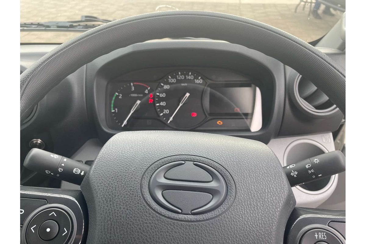 2025 Hino 300 Series 617 4x2