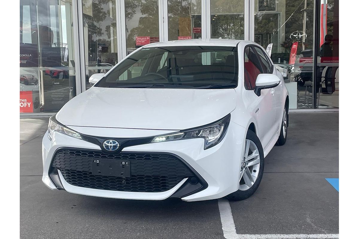 2022 Toyota Corolla Ascent Sport Hybrid ZWE211R