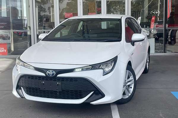 2022 Toyota Corolla Ascent Sport Hybrid ZWE211R