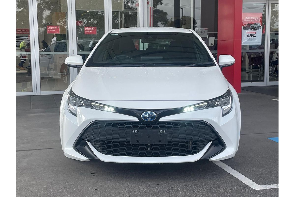 2022 Toyota Corolla Ascent Sport Hybrid ZWE211R