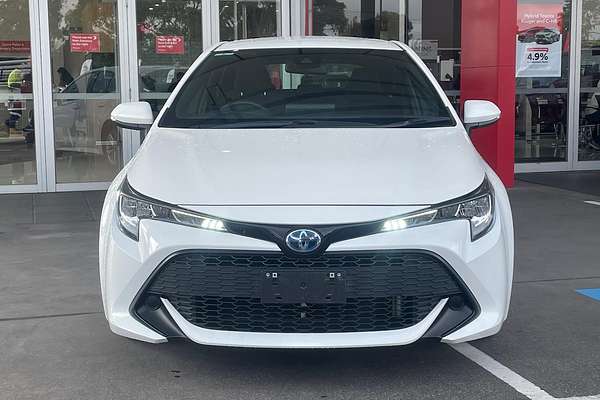 2022 Toyota Corolla Ascent Sport Hybrid ZWE211R