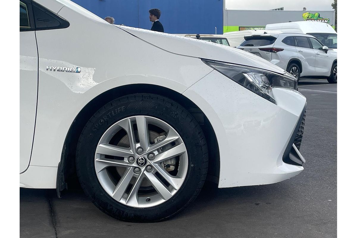 2022 Toyota Corolla Ascent Sport Hybrid ZWE211R