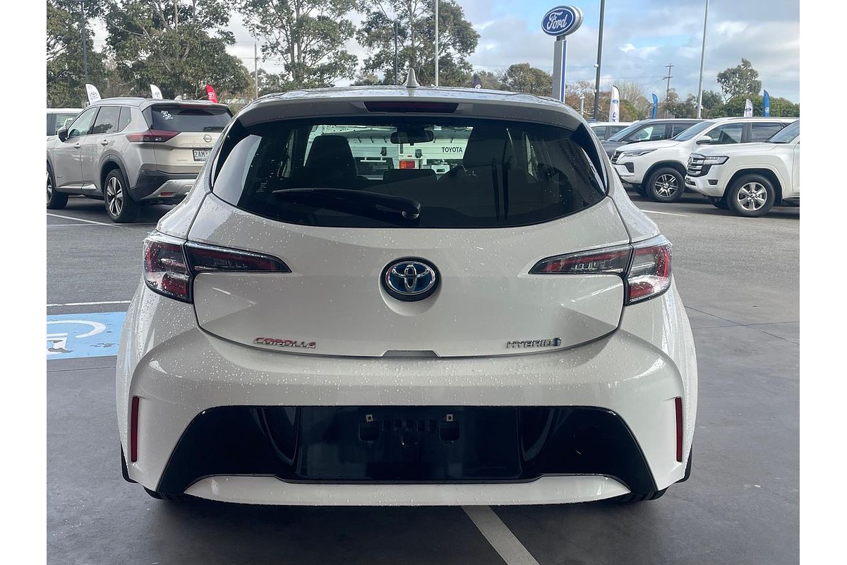 2022 Toyota Corolla Ascent Sport Hybrid ZWE211R