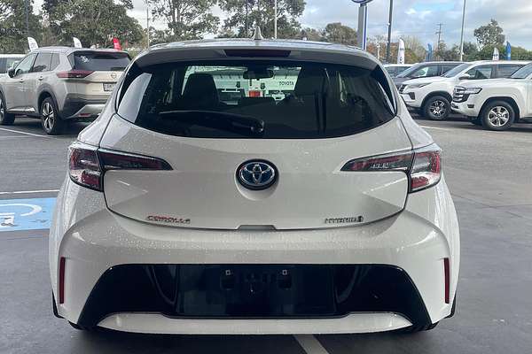 2022 Toyota Corolla Ascent Sport Hybrid ZWE211R