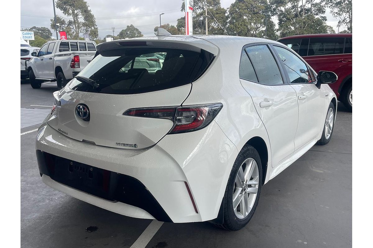 2022 Toyota Corolla Ascent Sport Hybrid ZWE211R