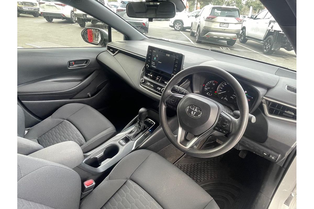 2022 Toyota Corolla Ascent Sport Hybrid ZWE211R