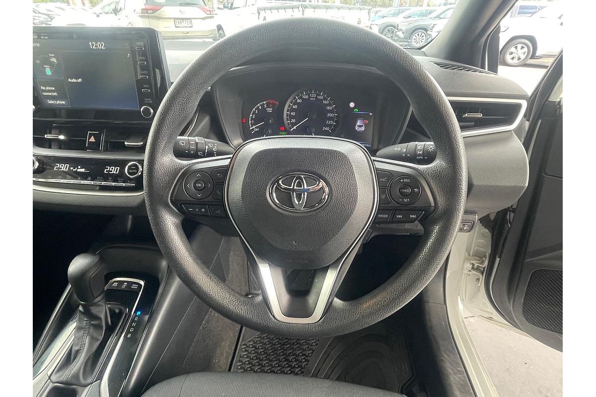 2022 Toyota Corolla Ascent Sport Hybrid ZWE211R